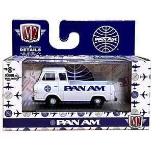 M2 Machines 1965 Ford Econoline Truck R64 22-16 Die-cast 1:64 Model NIP 2022